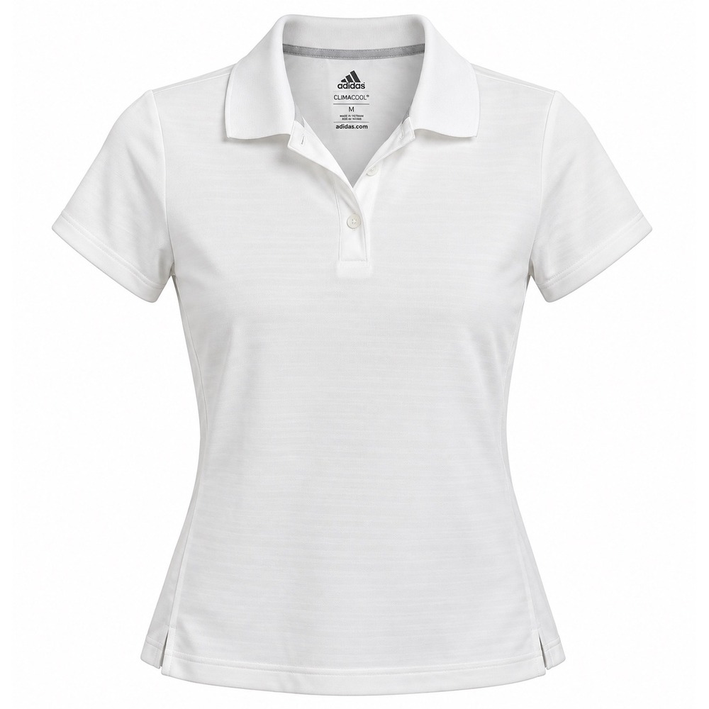 Adidas Golf ClimaCool mesh short-sleeve polo shirt | White | XS